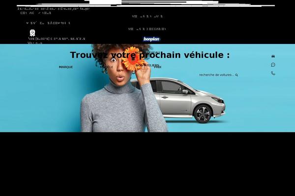 Site using Webspark plugin