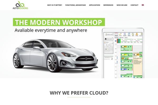 Osmosis theme site design template sample
