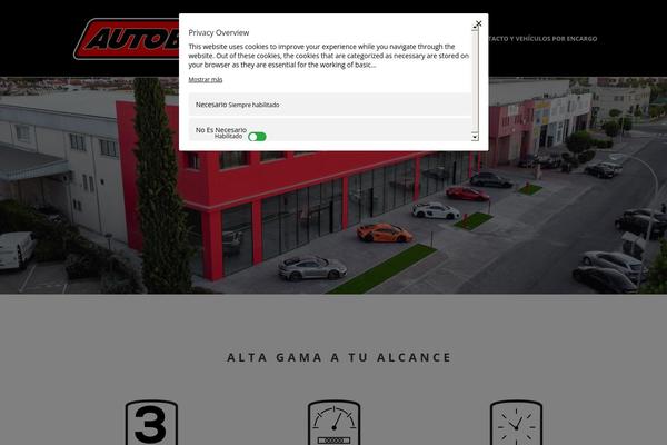 Site using Advance Portfolio Grid plugin