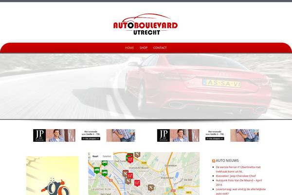 Preferential theme site design template sample