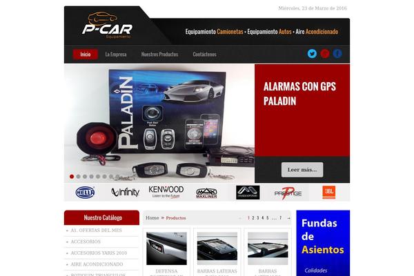 Personal theme site design template sample