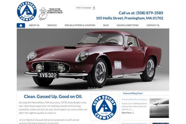 Timothy theme site design template sample