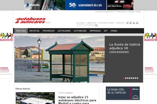 Site using Easy-columns plugin