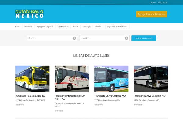 Geocrafttheme-v2 theme site design template sample