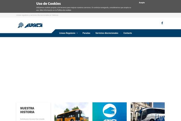 Circles theme site design template sample