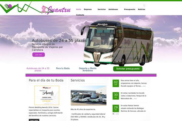 Theme1215 theme site design template sample