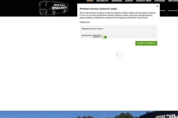 Site using MouseWheel Smooth Scroll plugin