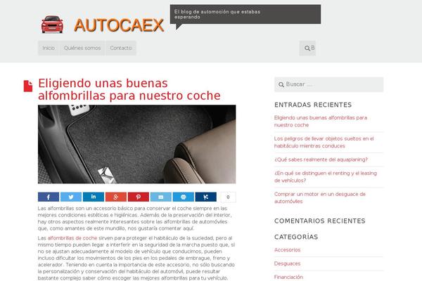 AlbinoMouse theme site design template sample
