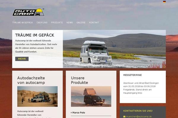 Site using Genesis Responsive Slider plugin
