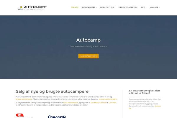 Verbo theme site design template sample