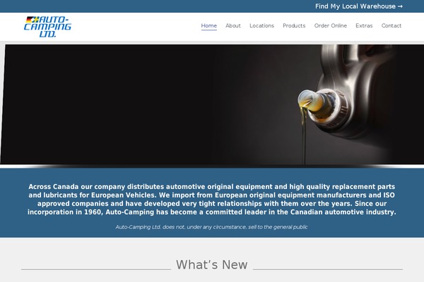 Auto Repair theme site design template sample