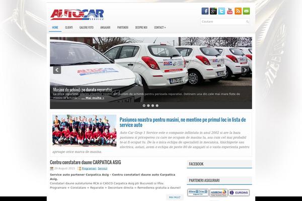 Biztoday theme site design template sample