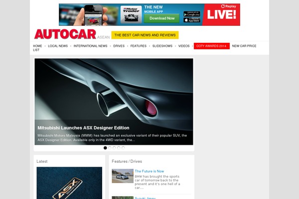 autocarasean.com site used Autocar