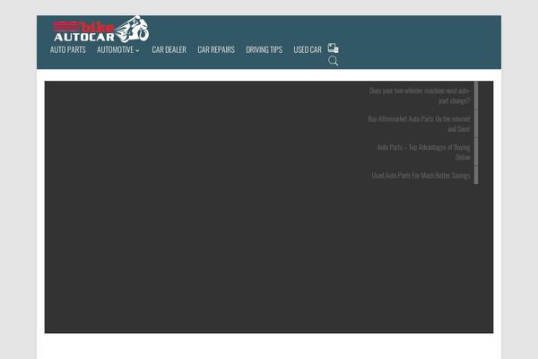 Pixwell theme site design template sample