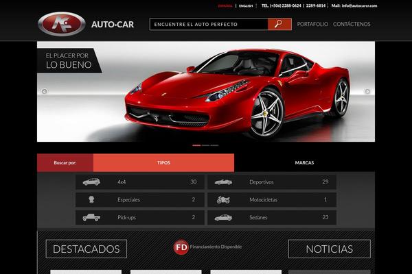 autocarcr.com site used Autocar