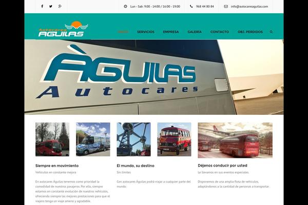 Constructo theme site design template sample