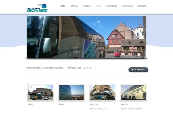 Hermes theme site design template sample