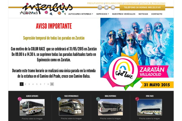 autocaresinterbus.com site used Pax