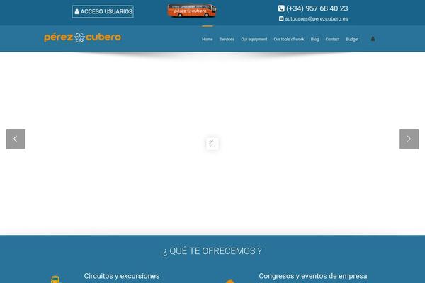 Avada theme site design template sample