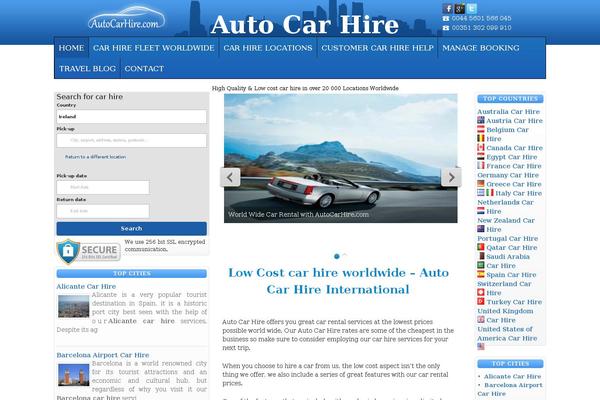 Site using The Social Links plugin