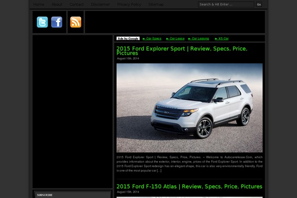 autocarrelease.com site used Abc.10.05.2011