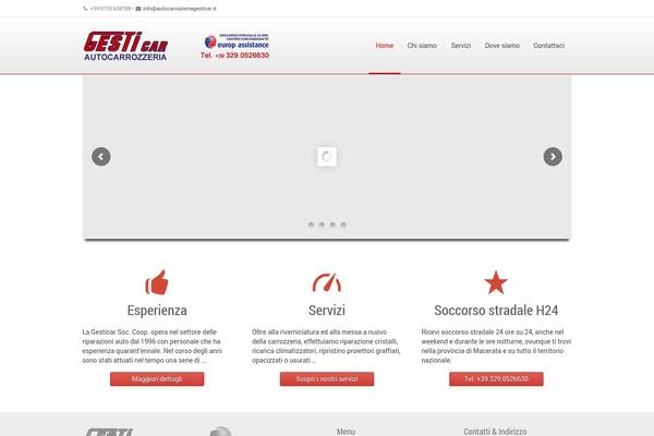 Souffle theme site design template sample