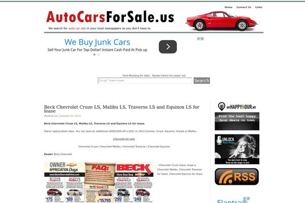 Elements of SEO theme site design template sample