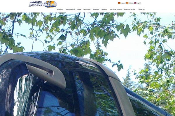 Ego theme site design template sample