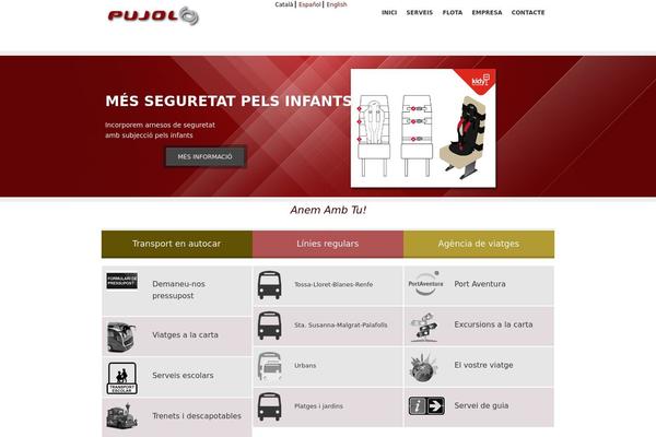 Logisco theme site design template sample