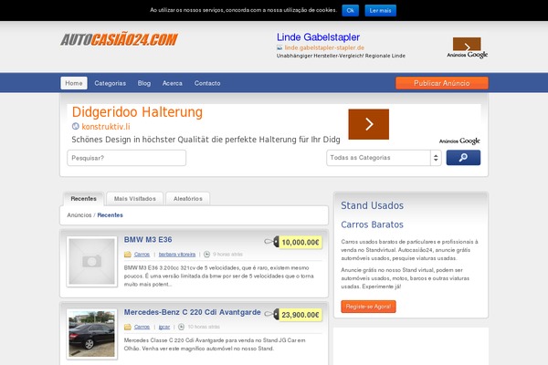 ClassiPress theme site design template sample