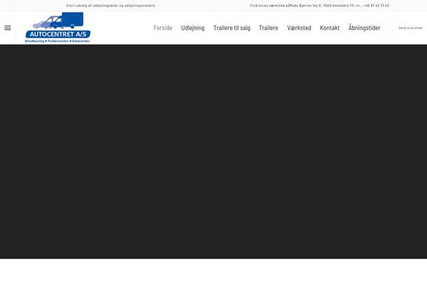 Atelier theme site design template sample