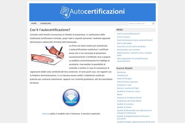 Basically theme site design template sample