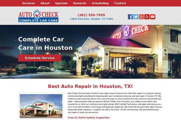 autocheckone.com site used Autoshopsolutions-master