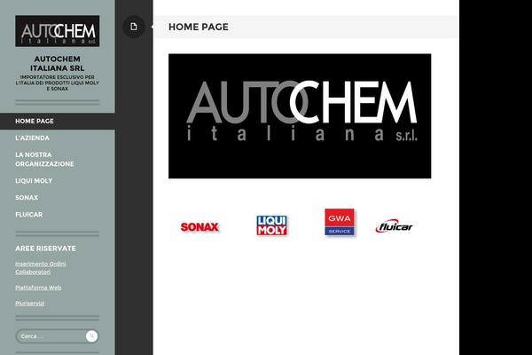 Writr theme site design template sample