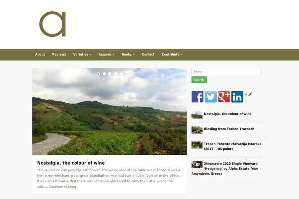 Expedition theme site design template sample
