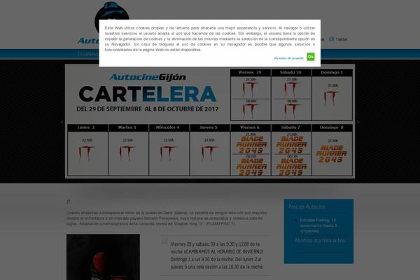 Site using Envira-gallery plugin