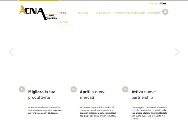 Industrial theme site design template sample
