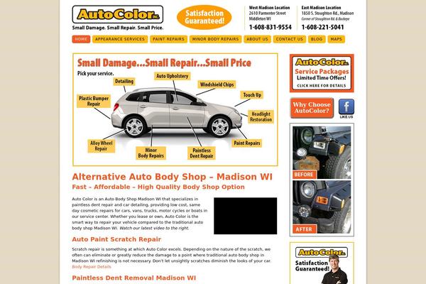 Site using Carousel Ultimate plugin