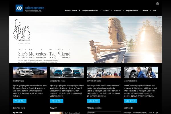 Rocco theme site design template sample
