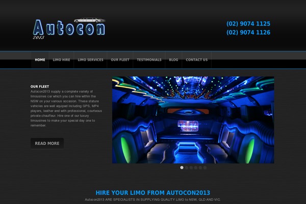 autocon2013.com site used Autocon2013