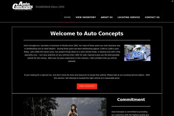 Site using Cornerstone plugin