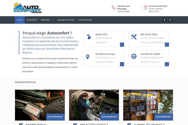 Carshire theme site design template sample