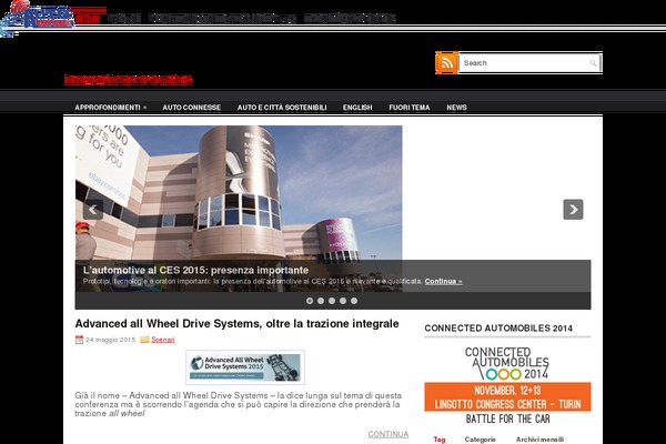 autoconnesse.it site used Techboard