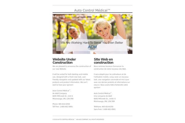Fuzio theme site design template sample