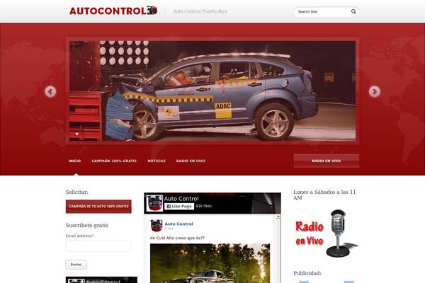 Aid theme site design template sample