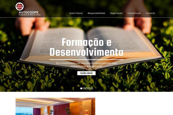 Site using Ubermenu plugin