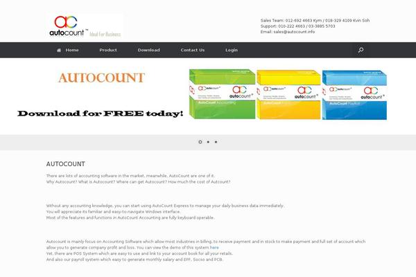 Site using WP News and Scrolling Widgets plugin
