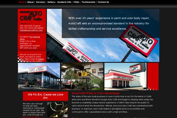 autocraft-inc.com site used Ac