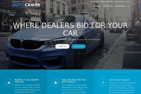 Site using Ultimate WordPress Auction Plugin plugin