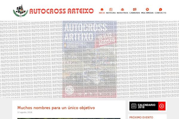 Site using YouTube Simple Gallery plugin